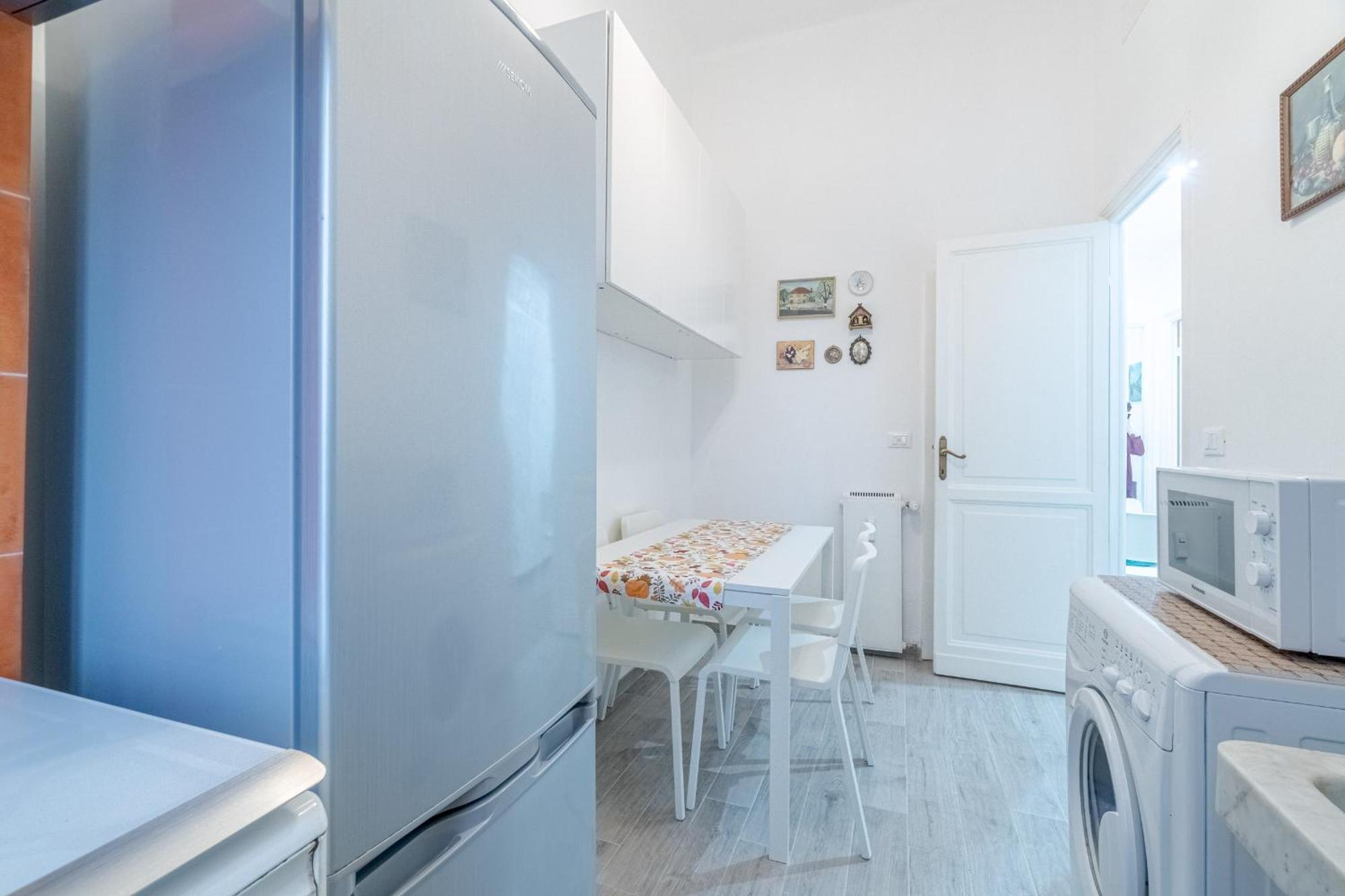 San Fruttuoso Vintage & Roomy Flat * Genua