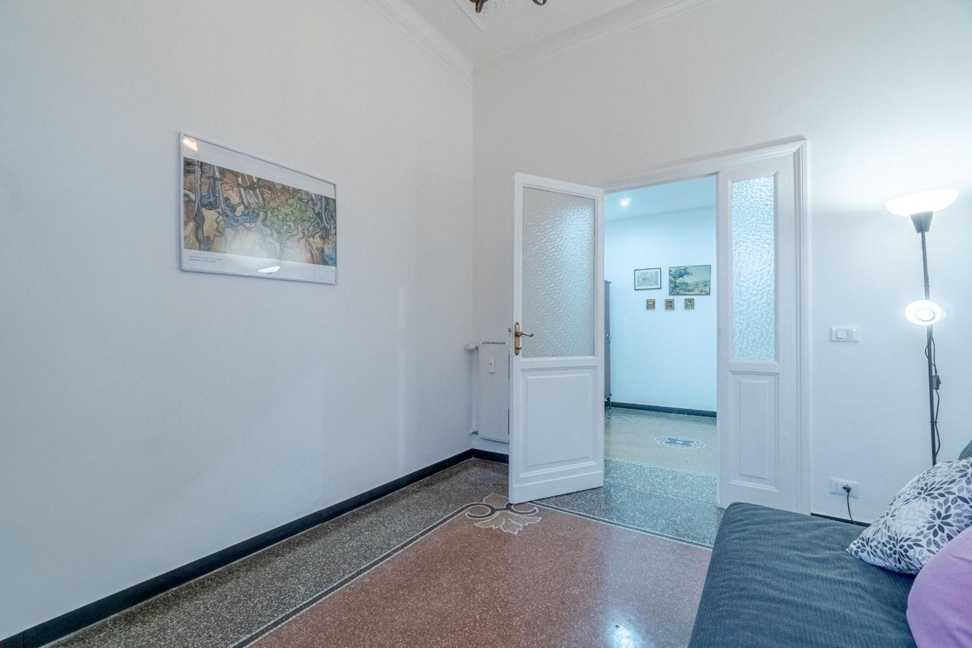 Apartment San Fruttuoso Vintage & Roomy Flat Genua
