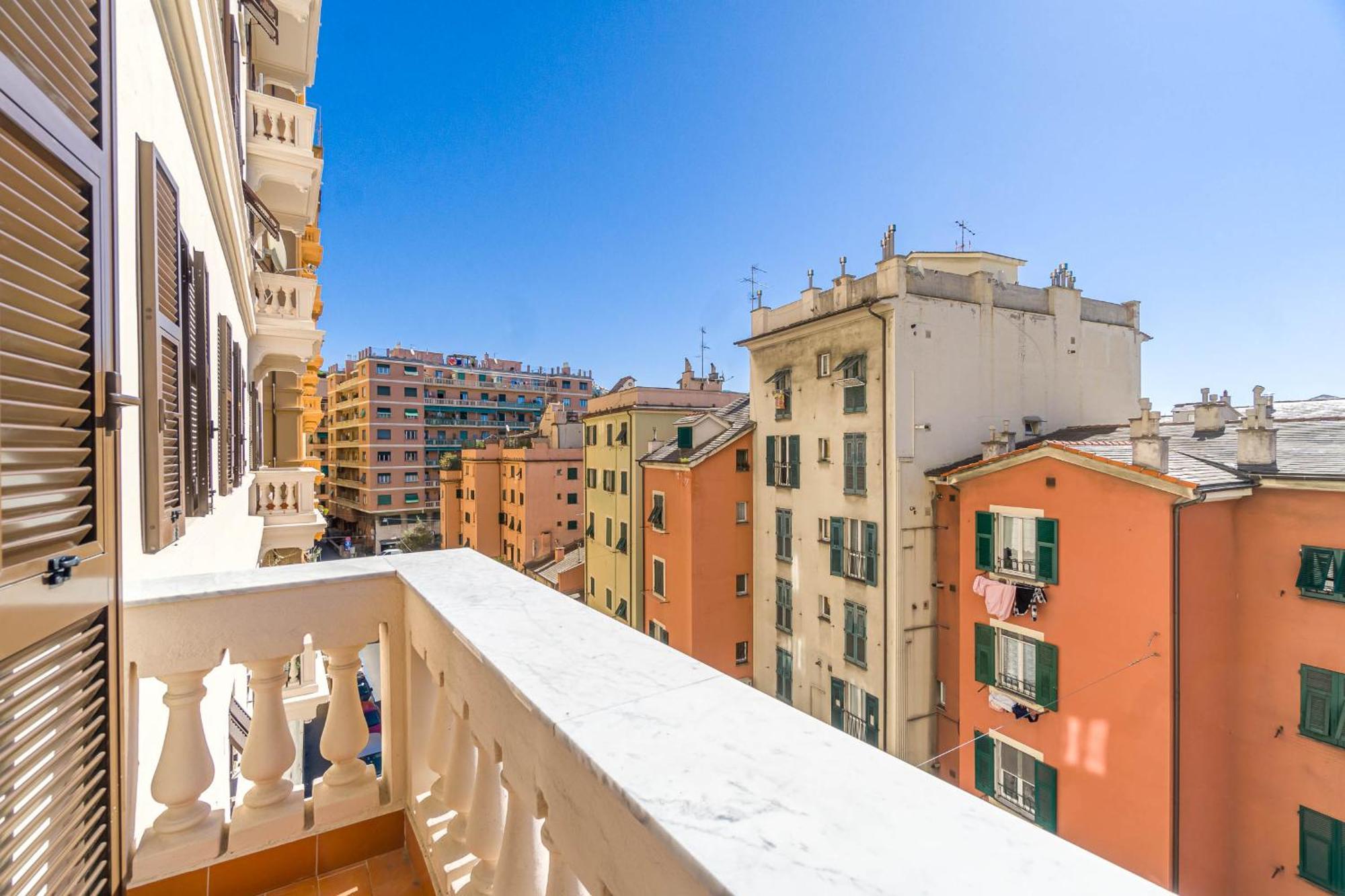 Apartment San Fruttuoso Vintage & Roomy Flat Genua