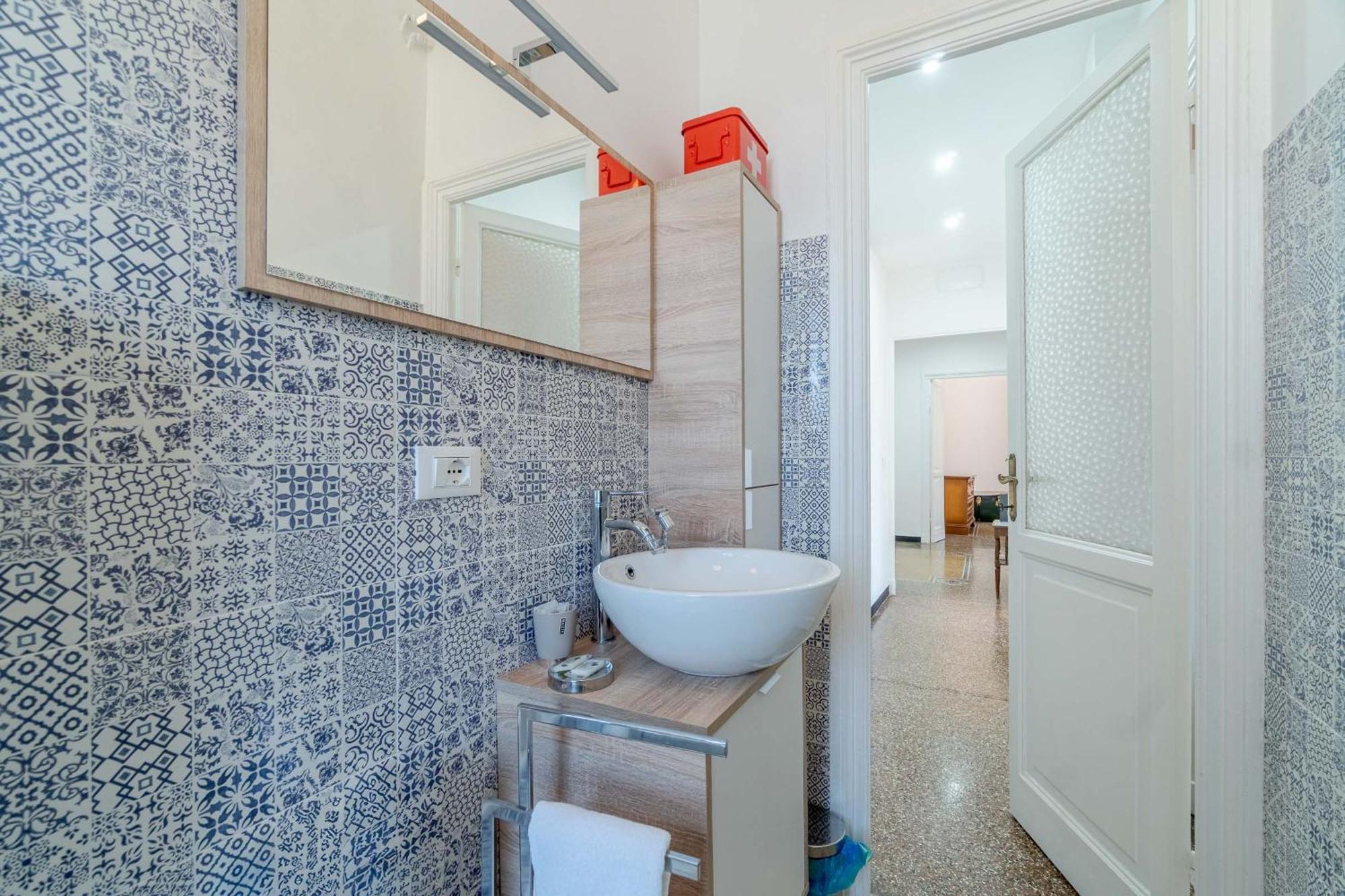 Apartment San Fruttuoso Vintage & Roomy Flat